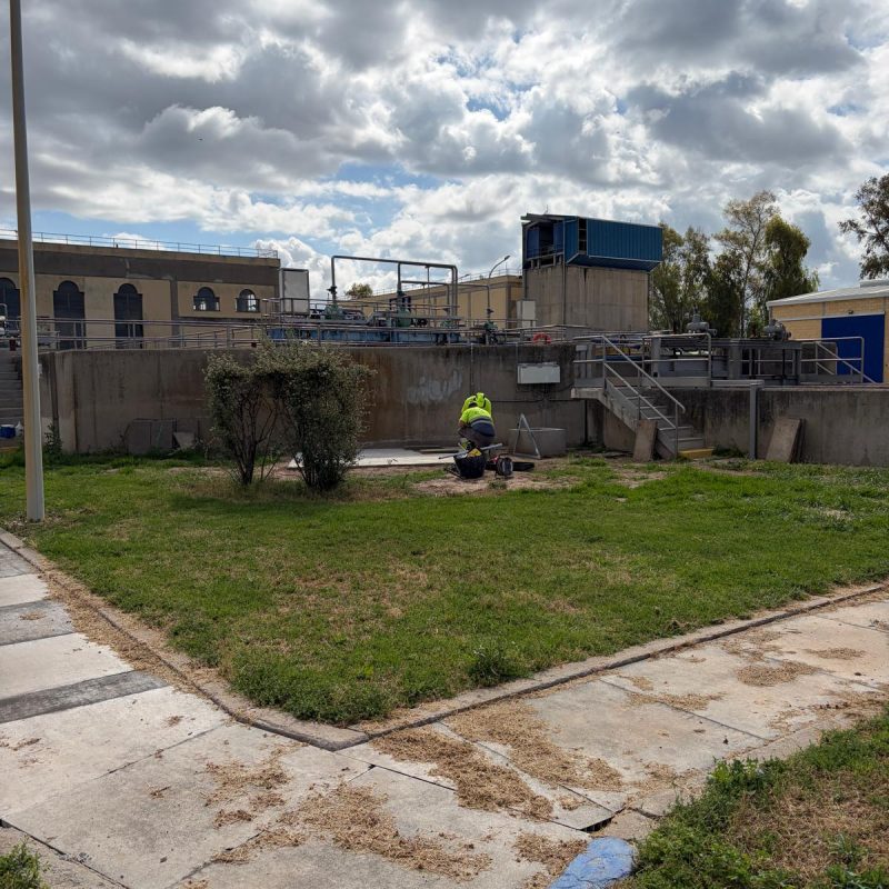 Caseta hormigón prefabricado ENEAS31