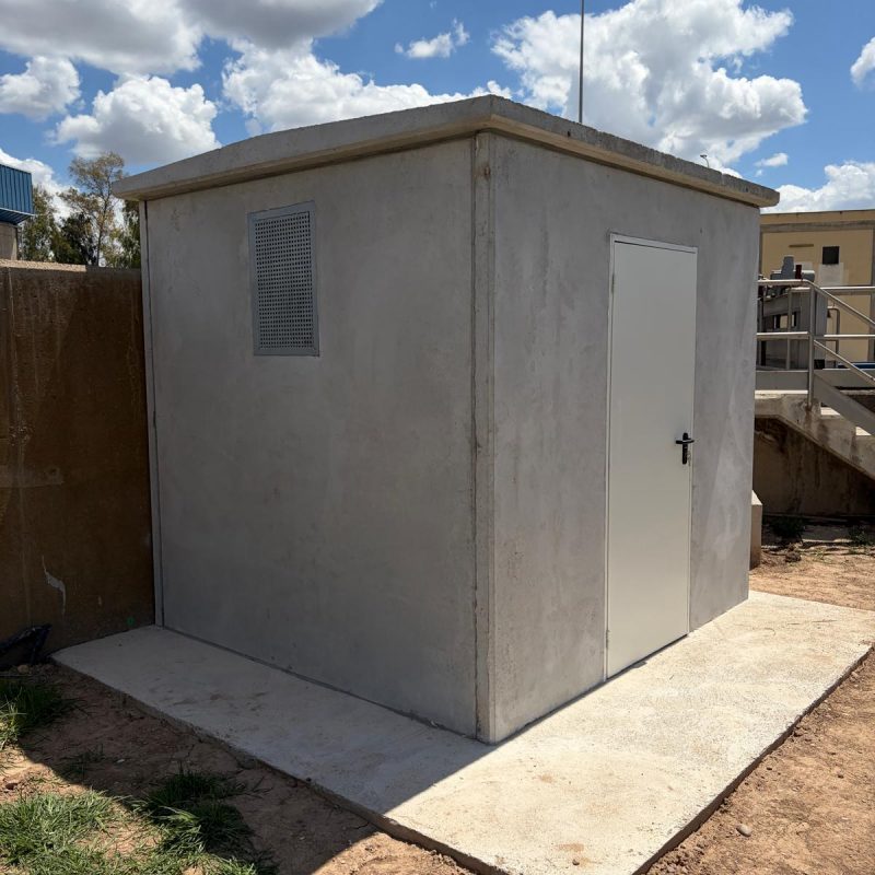 Caseta hormigón prefabricado ENEAS32
