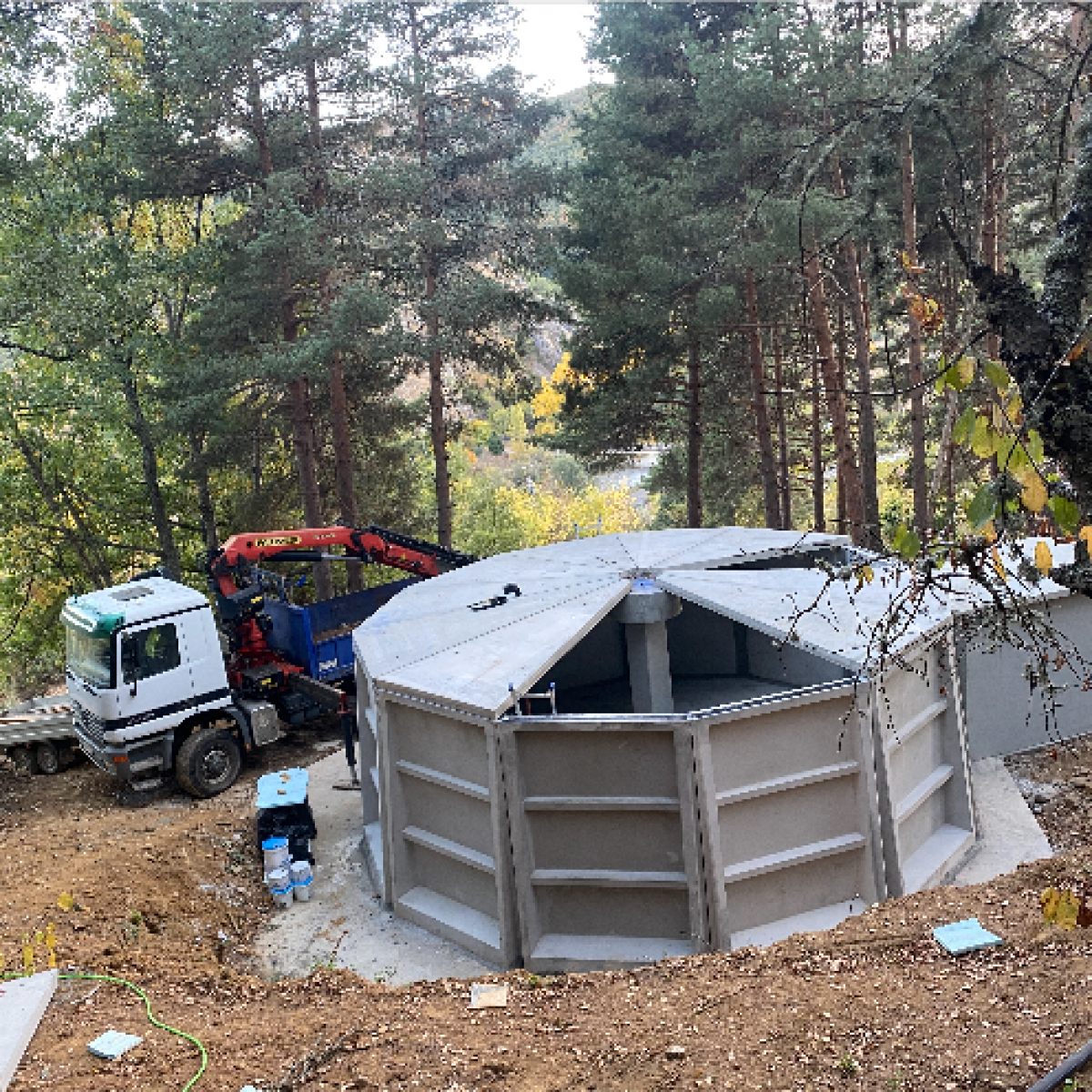 Depósito prefabricados, Verdiago.09.41