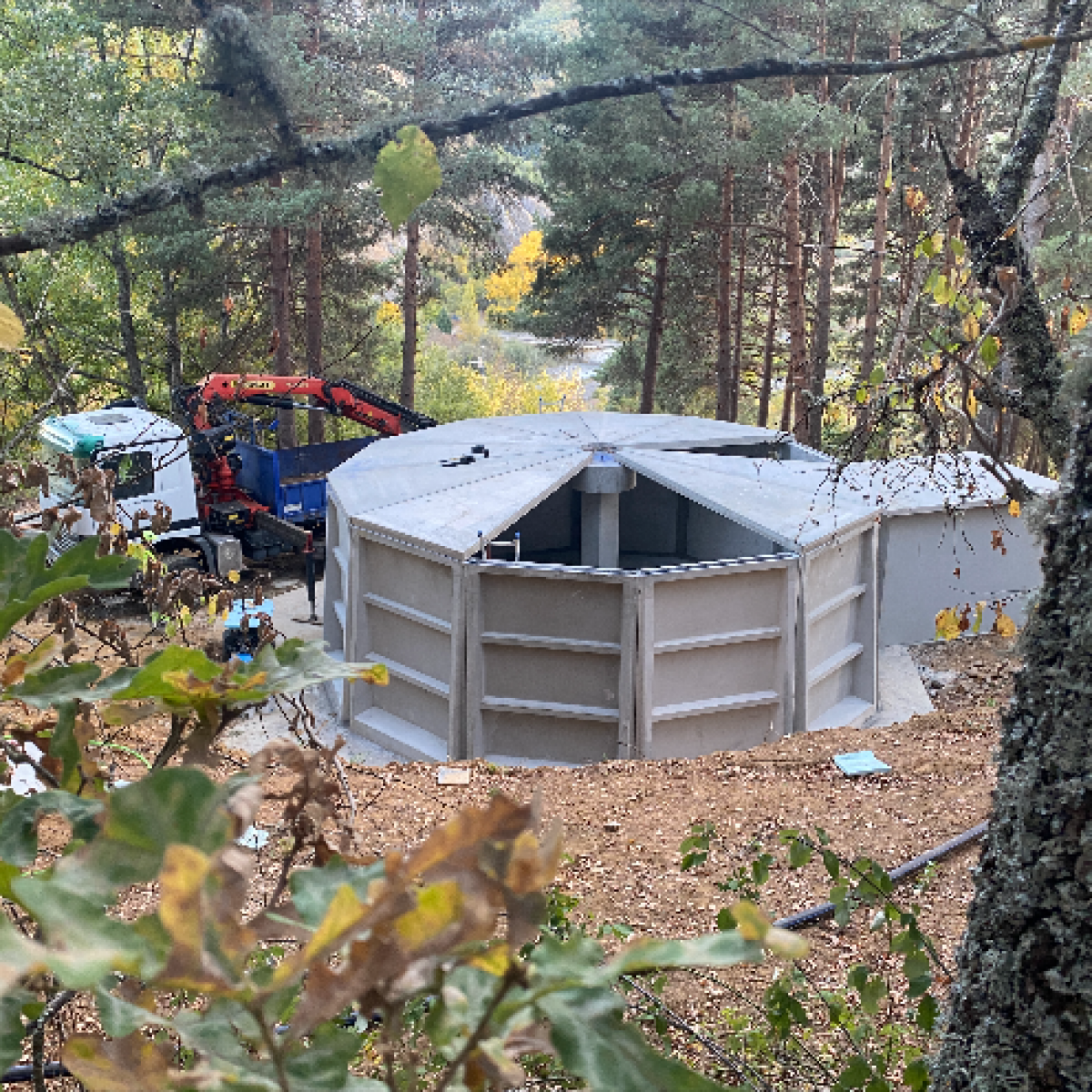 Depósito prefabricados, Verdiago.09.46