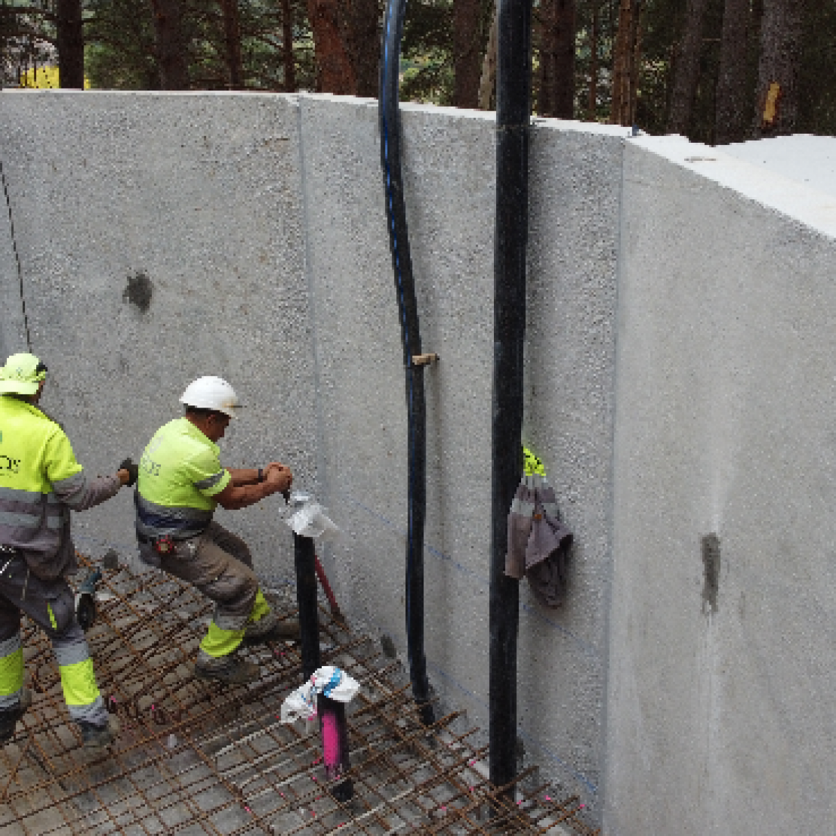 Depósito prefabricados, Verdiago.10.11