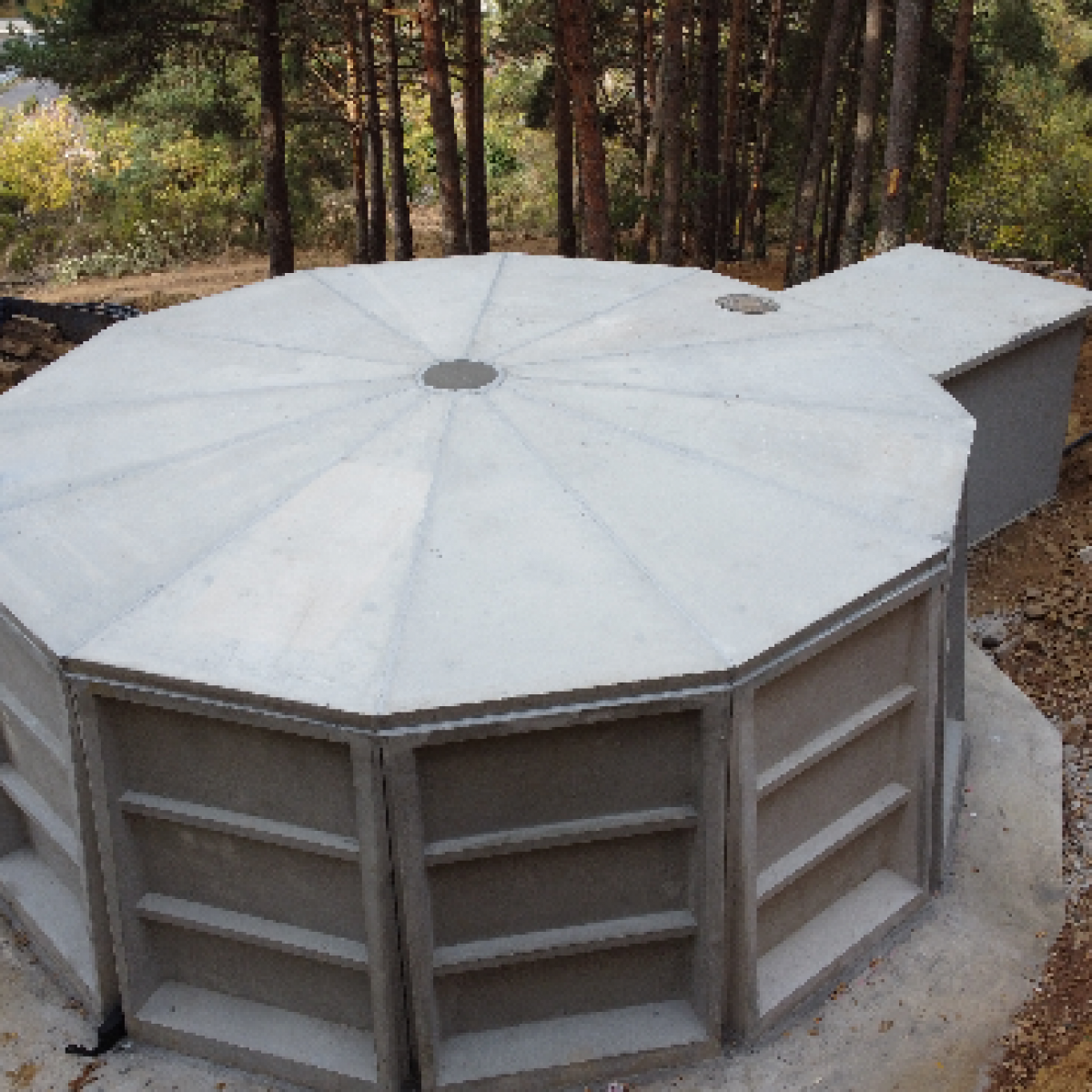 Depósito prefabricados, Verdiago.10.17