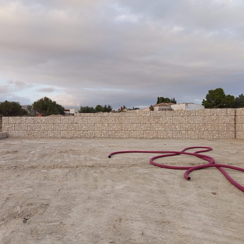 Espacio recreativo y deportivo, El Fenazar. Molina de Segura