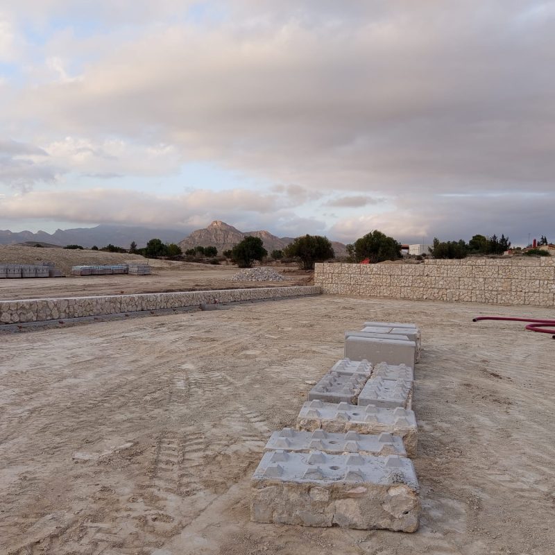 Espacio recreativo y deportivo, El Fenazar. Molina de Segura