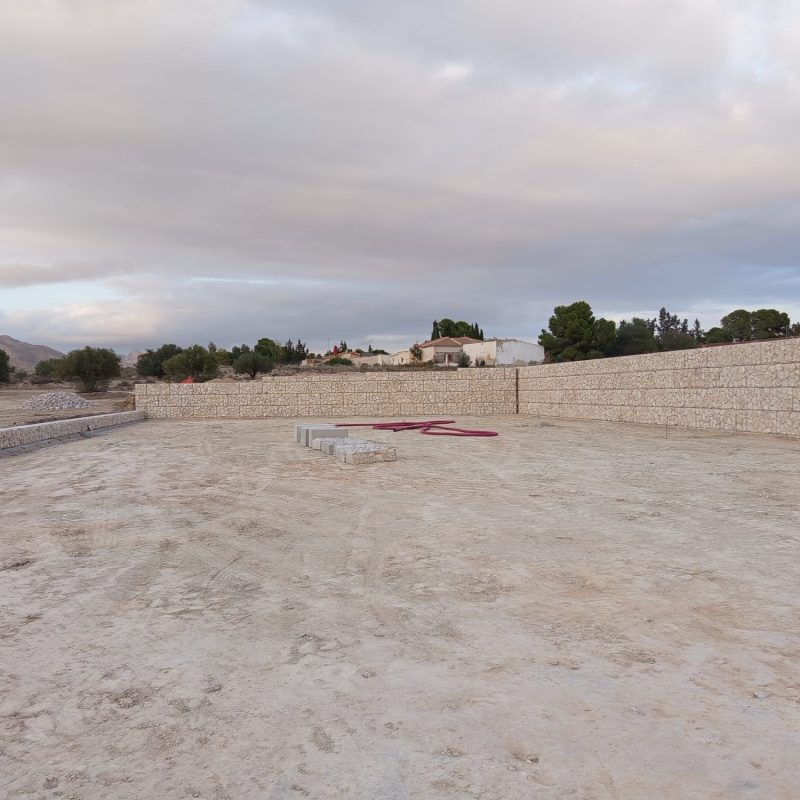 Espacio recreativo y deportivo, El Fenazar. Molina de Segura