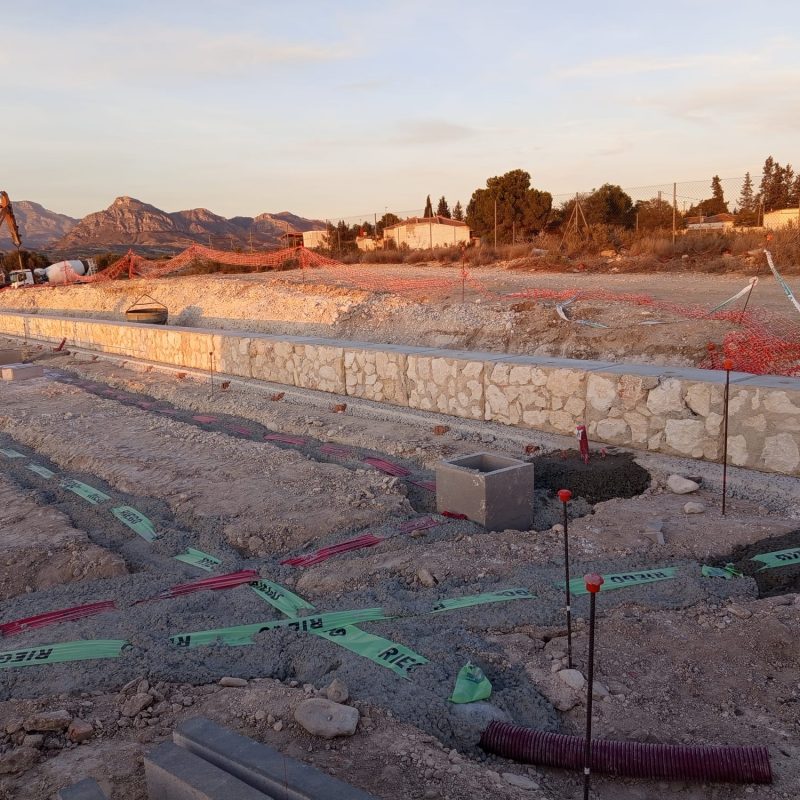 Espacio recreativo y deportivo, El Fenazar. Molina de Segura